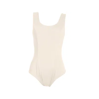 Rêve De Rive Women's White Larisa Ivory One Piece