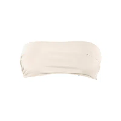 Rêve De Rive Women's White Mercer Ivory Bikini Top