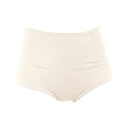 Rêve De Rive Women's White Ophelia Ivory Bikini Bottom