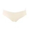 Rêve De Rive Women's White Ramya Ivory Bikini Bottom In White