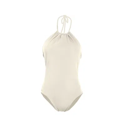 Rêve De Rive Women's White Salomi Ivory One Piece