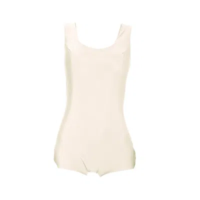 Rêve De Rive Women's White Willow Ivory One Piece