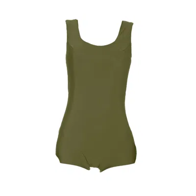 Rêve De Rive Women's Willow Hunter Green One Piece