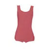Rêve De Rive Women's Willow Morocco Red One Piece In Red