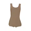 Rêve De Rive Women's Willow Pecan Brown One Piece In Brown