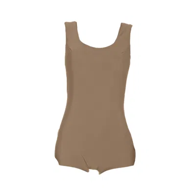 Rêve De Rive Women's Willow Pecan Brown One Piece