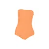 Rêve De Rive Women's Yellow / Orange Josephine Orange One Piece In Yellow/orange