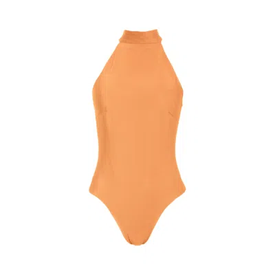Rêve De Rive Women's Yellow / Orange Juliette Orange One Piece In Yellow/orange