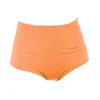 Rêve De Rive Women's Yellow / Orange Ophelia Orange Bikini Bottom In Yellow/orange