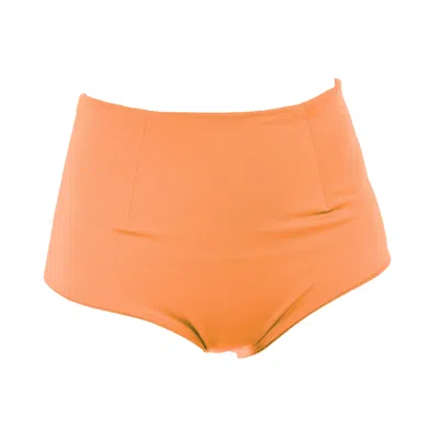 Rêve De Rive Women's Yellow / Orange Ophelia Orange Bikini Bottom In Yellow/orange