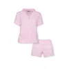 Reve Sleepwear Women's Revouse Short Set In Pink In Pink