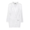 Reve Sleepwear Women's Robe In White In White