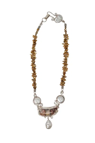 Reve Women's Vintage Necklace In One Color In Multi
