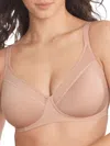 Reveal Low-key Breathe Easy Wire-free Bra In Multi