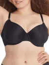 Reveal Women's Low-key Side Smoothing T-shirt Bra In Animal Print