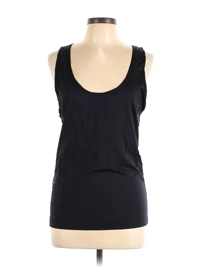 Pre-owned Revel Active Tank Top In Black