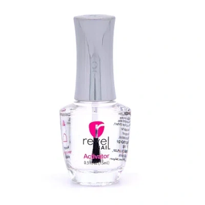 Revel Ez Care Activator Nail Polish In Transparent