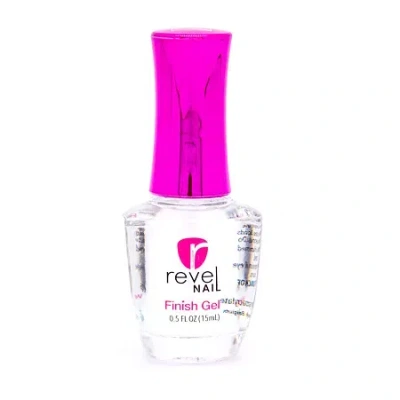 Revel Ez Care Finish Gel Nail Polish In Transparent