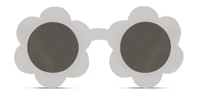 Revel Mood Flower Kids- Color Changing Sunglasses Clear,pink