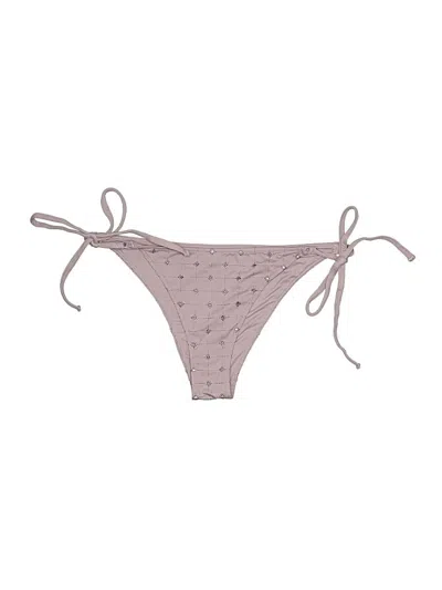 Pre-owned Revel Rey Swimsuit Bottoms In Gray