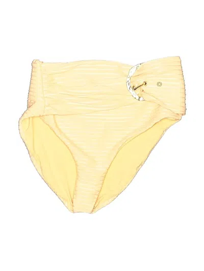Pre-owned Revel Rey Swimsuit Bottoms In Orange