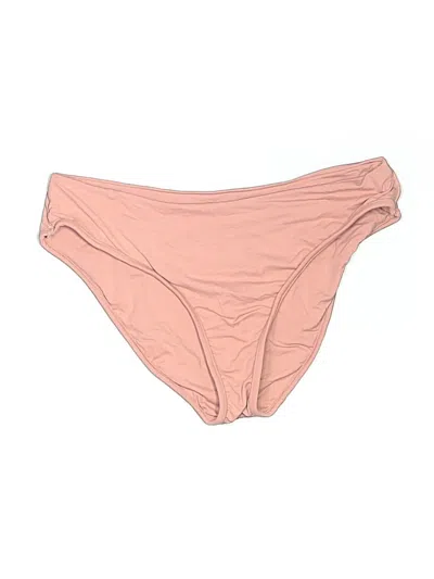 Pre-owned Revel Rey Swimsuit Bottoms In Pink