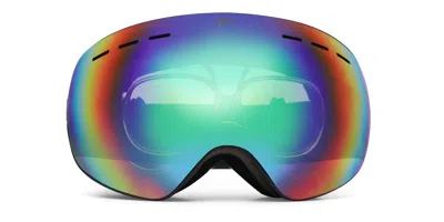 Revel Vail Ski Goggles W/clip-in Black,green