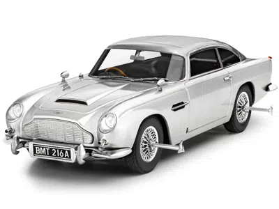 Revell Level 2 Easy-click Kit Aston Martin Db5 James Bond 007 Goldfinger 1964 Movie 1/24 Scale By
