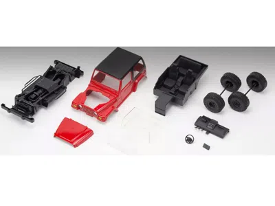 Revell Level 2 Easy-click Model Kit Jeep Wrangler Rubicon 1/25 Scale Model By