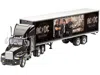 Revell Level 3 Model Kit Kenworth Tour Truck "ac/dc Rock Or Bust" 1/32 Scale Model By