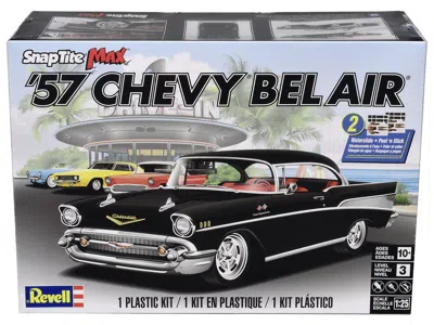 Revell Level 3 Snap Tite Max Model Kit 1957 Chevrolet Bel Air 1/25 Scale Model By