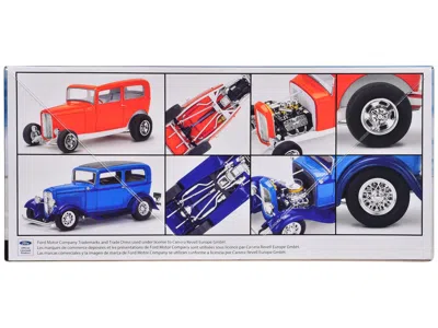 Revell Level 4 Model Kit 1932 Ford Tudor Sedan 2-in-1 Kit 1/25 Scale Model By