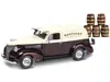 Revell Level 4 Model Kit 1939 Chevrolet Sedan Delivery With Barrel Accessories 1/24 Scale Model By