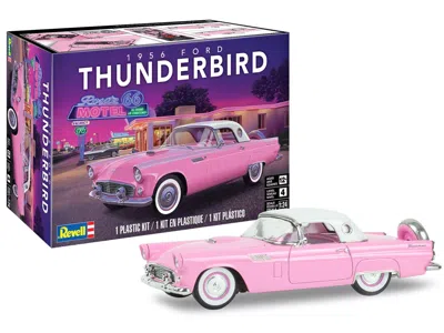 Revell Level 4 Model Kit 1956 Ford Thunderbird 1/24 Scale Model By