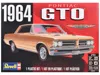 Revell Level 4 Model Kit 1964 Pontiac Gto 2-in-1 Kit 1/24 Scale Model By  In Brown