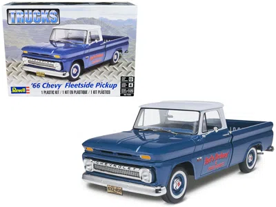 Revell Level 4 Model Kit 1966 Chevrolet Fleetside Pickup Truck 1/25 Scale Model By