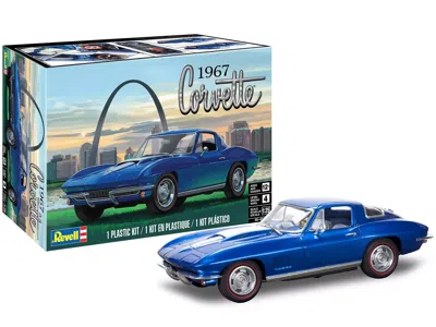 Revell Level 4 Model Kit 1967 Chevrolet Corvette Sport Coupe 1/25 Scale Model By