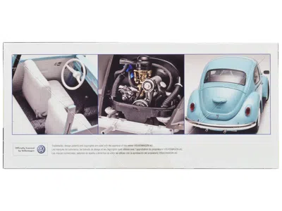 Revell Level 4 Model Kit 1968 Volkswagen Beetle 1/24 Scale Model By