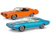 Revell Level 4 Model Kit 1969 Pontiac Gto 2-in-1 Kit 1/24 Scale Model By