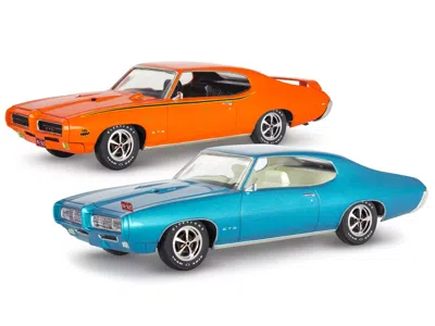 Revell Level 4 Model Kit 1969 Pontiac Gto 2-in-1 Kit 1/24 Scale Model By