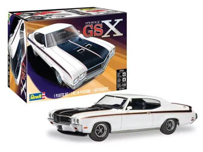 Revell Level 4 Model Kit 1970 Buick Gsx 2-in-1 Kit 1/24 Scale Model By