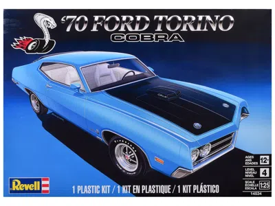 Revell Level 4 Model Kit 1970 Ford Torino Cobra 1/25 Scale Model By