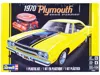 Revell Level 4 Model Kit 1970 Plymouth Road Runner 1/24 Scale Model By