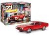 Revell Level 4 Model Kit 1971 Ford Mustang Mach 1 James Bond 007 "diamonds Are Forever" (1971) Movie 1/25 S