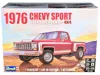 Revell Level 4 Model Kit 1976 Chevrolet Sports Stepside 4x4 Pickup Truck 1/24 Scale Model By