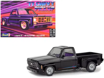 Revell Level 4 Model Kit 1977 Chevrolet Street Pickup Truck 1/25 Scale Model By