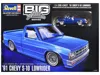Revell Level 4 Model Kit 1991 Chevrolet S-10 Lowrider Pickup Truck With 1/64 Diecast Version Included "big  In Multi