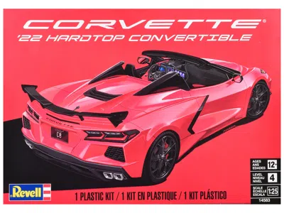 Revell Level 4 Model Kit 2022 Chevrolet Corvette C8 Hardtop Convertible 1/25 Scale Model By  In Animal Print