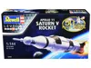 Revell Level 4 Model Kit Apollo 11 Saturn V Rocket "50th Anniversary Moon Landing" 1/144 Scale Model By Rev