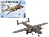 Revell Level 4 Model Kit B-25j Mitchell Medium Bomber Plane 1/48 Scale Model By